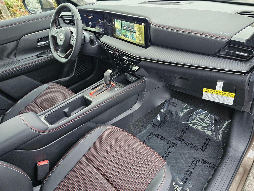 new 2025 Nissan Kicks car, priced at $30,412