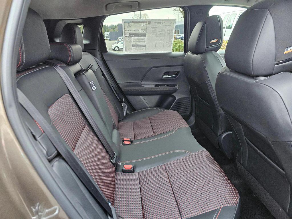 new 2025 Nissan Kicks car, priced at $30,412