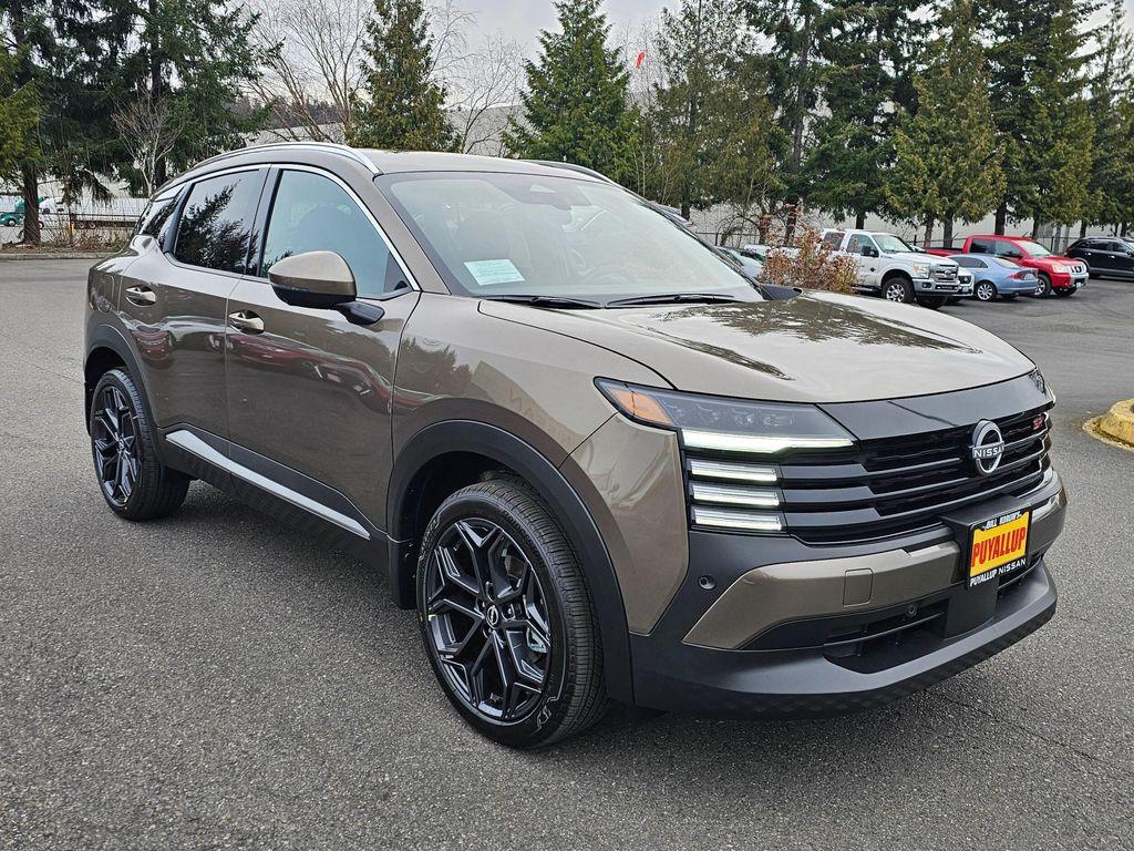 new 2025 Nissan Kicks car, priced at $30,412