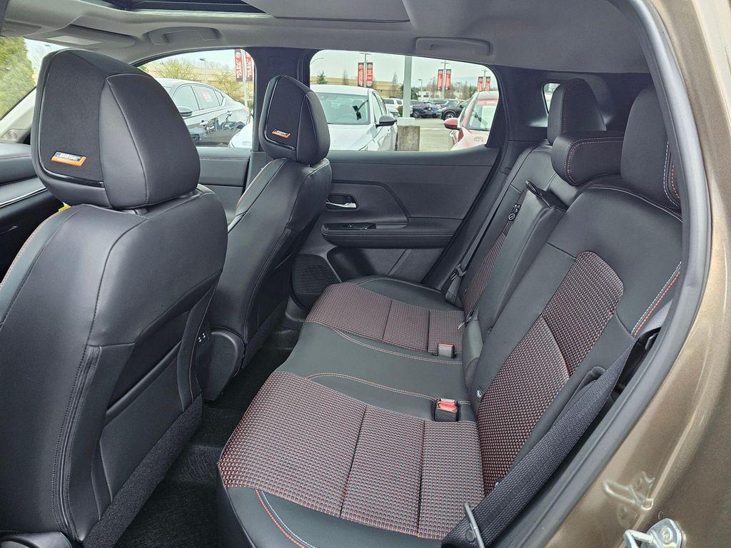 new 2025 Nissan Kicks car, priced at $30,412