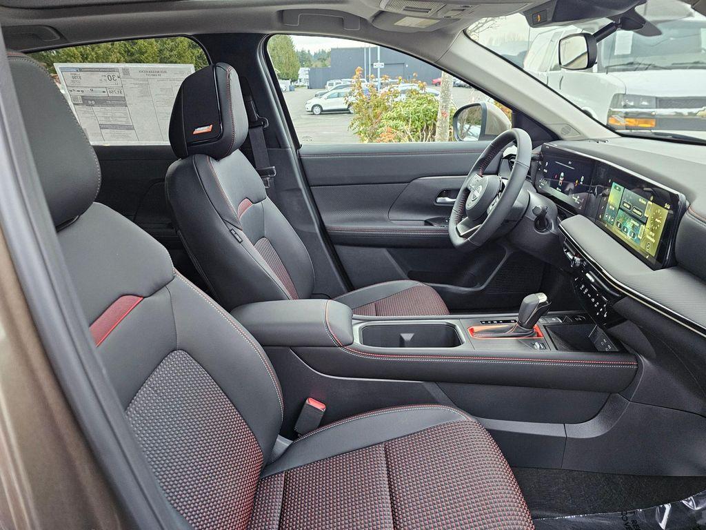 new 2025 Nissan Kicks car, priced at $30,412