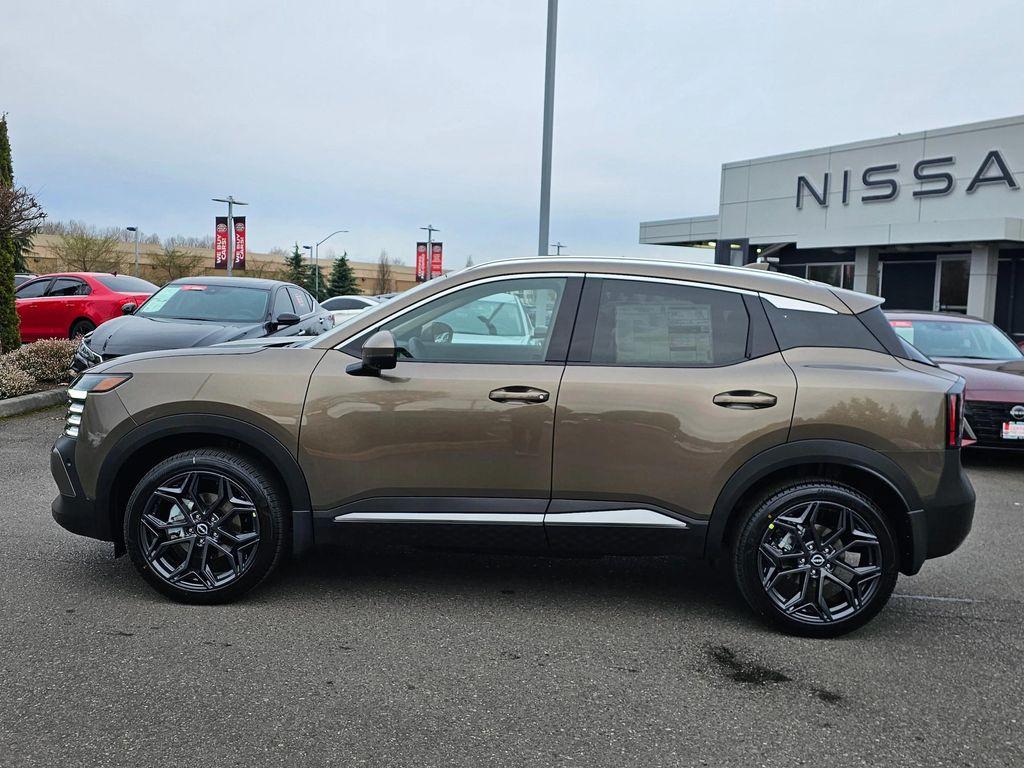 new 2025 Nissan Kicks car, priced at $30,412