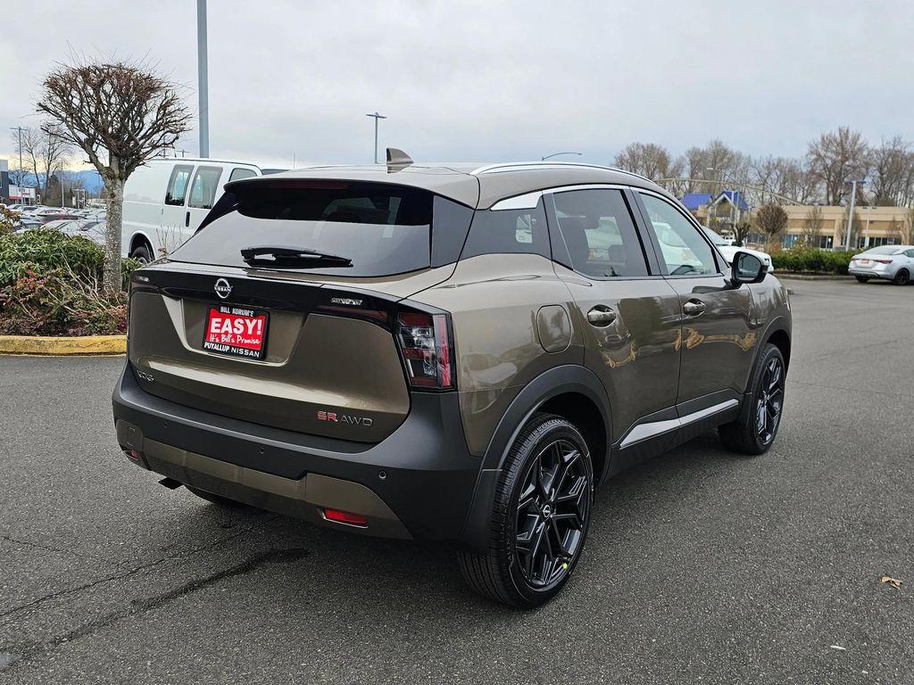 new 2025 Nissan Kicks car, priced at $30,412