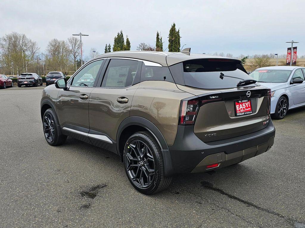 new 2025 Nissan Kicks car, priced at $30,412