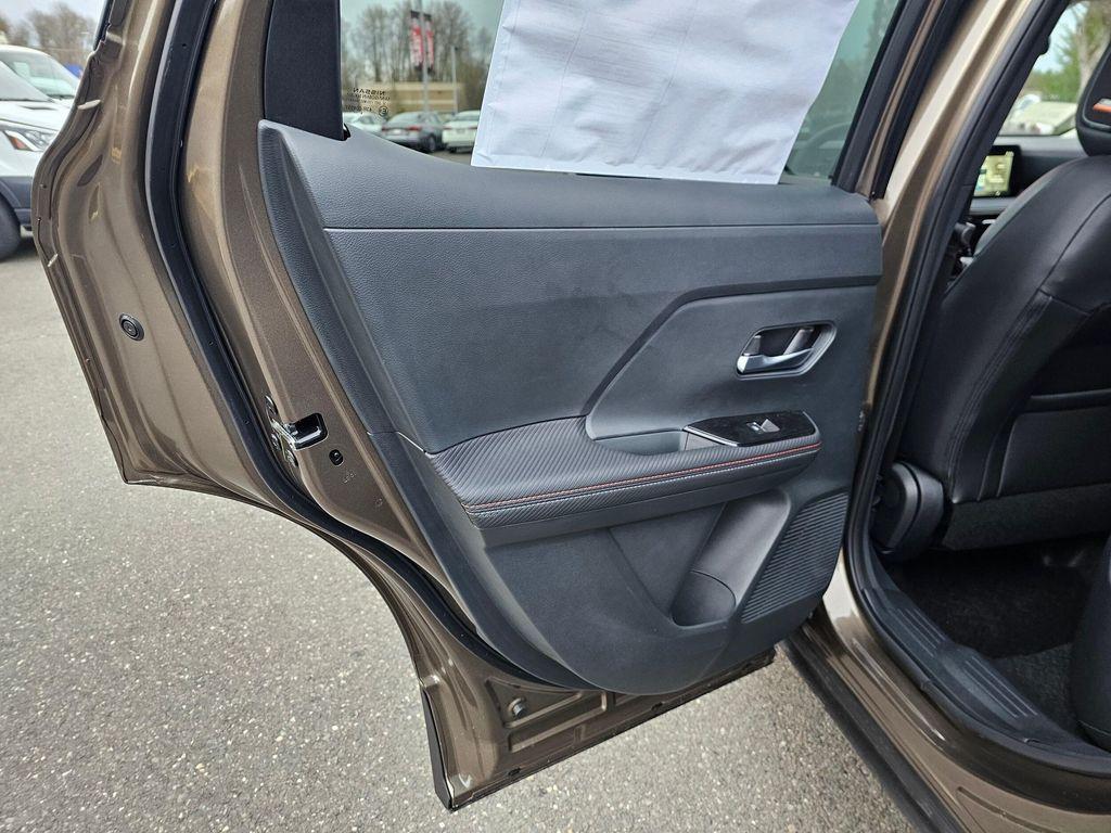 new 2025 Nissan Kicks car, priced at $30,412