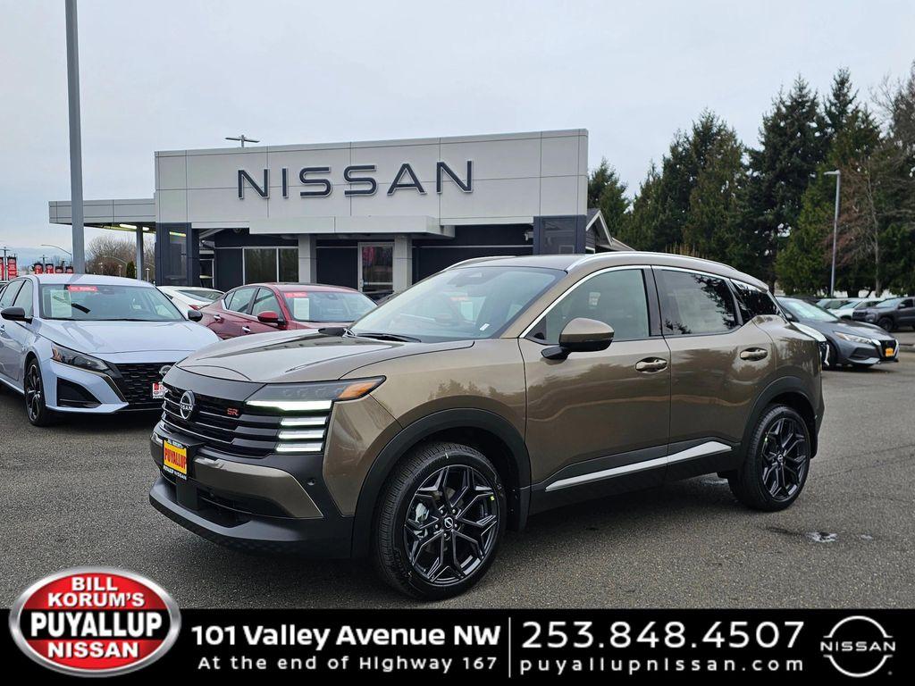 new 2025 Nissan Kicks car, priced at $30,412