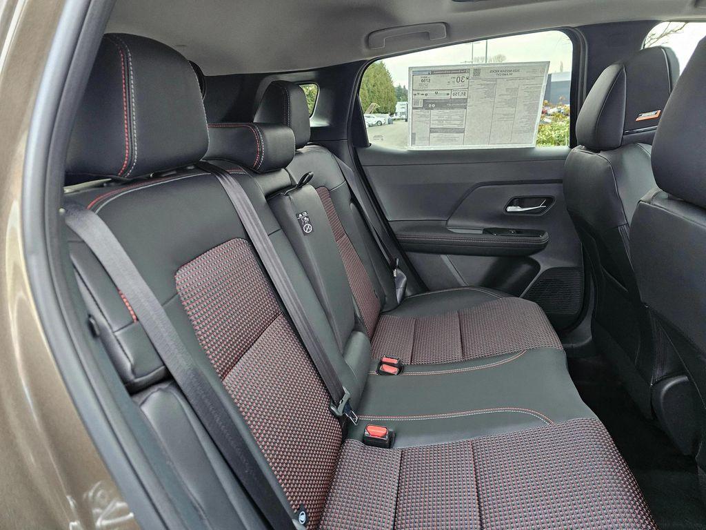 new 2025 Nissan Kicks car, priced at $30,412