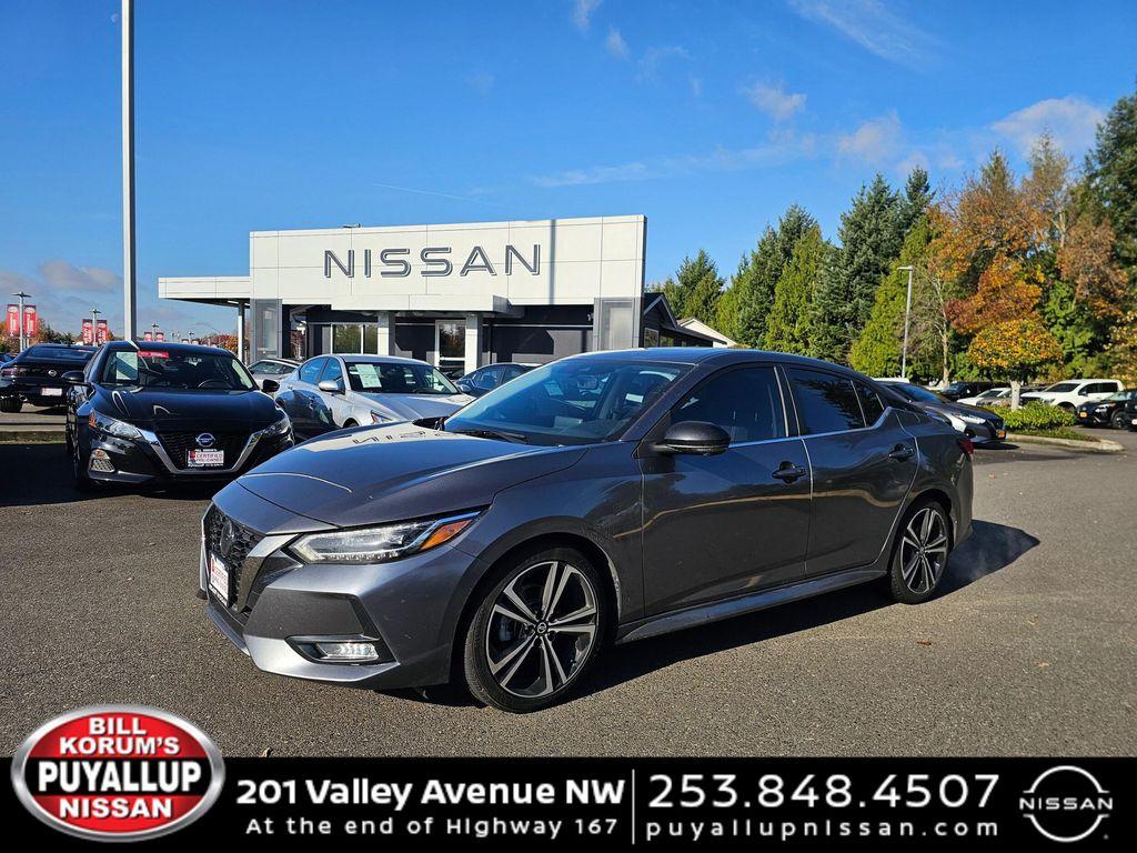 used 2023 Nissan Sentra car, priced at $20,995