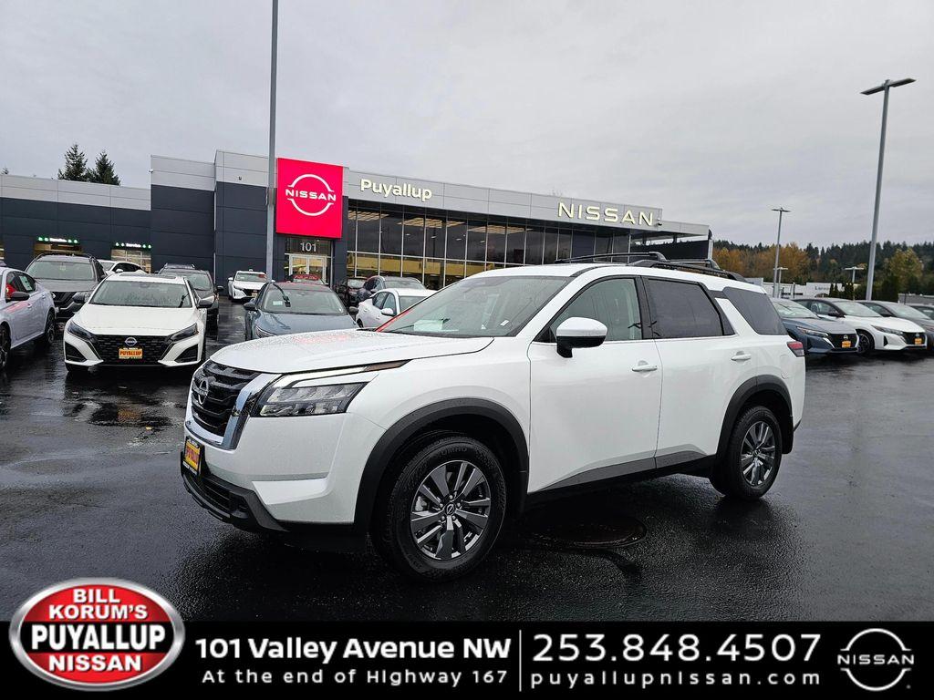 new 2025 Nissan Pathfinder car, priced at $44,710
