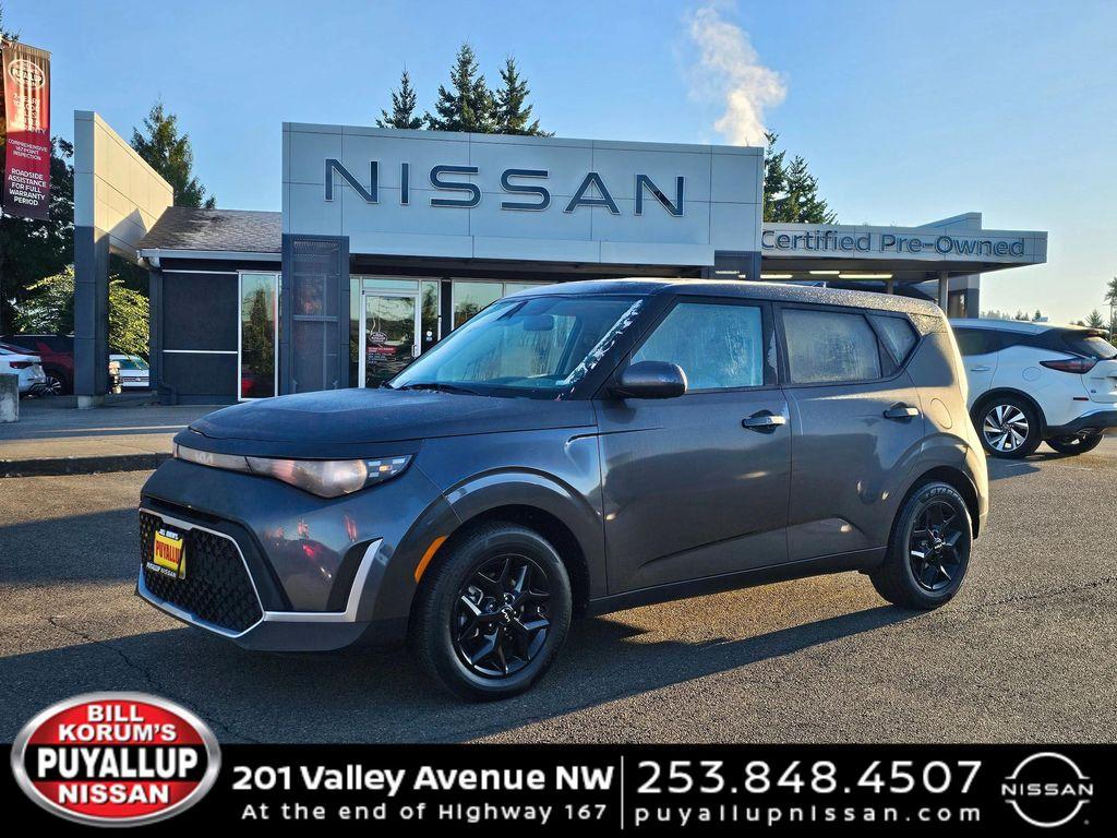 used 2023 Kia Soul car, priced at $16,995