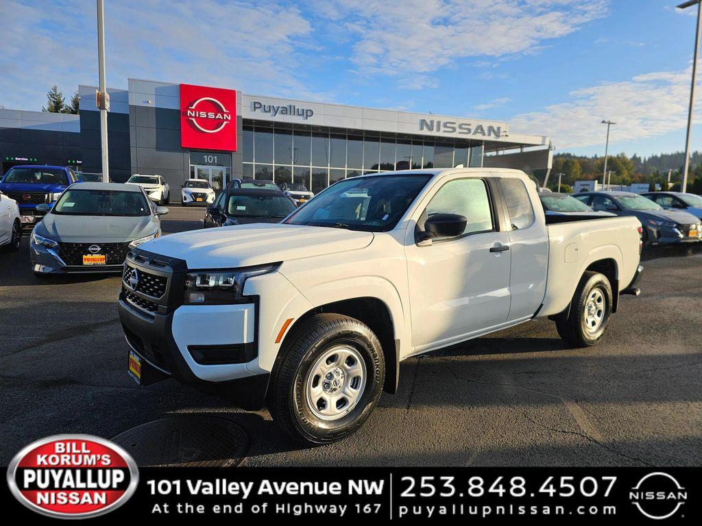 new 2026 Nissan Frontier car, priced at $35,575