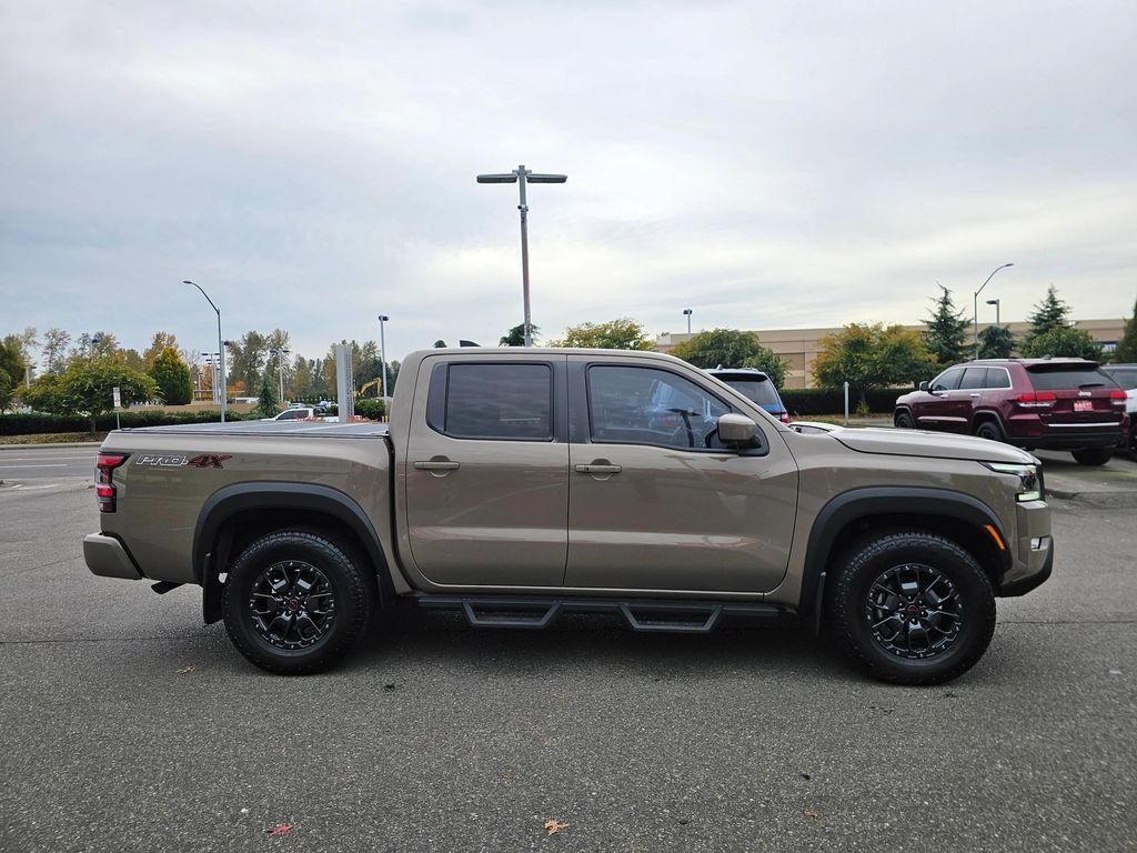 used 2023 Nissan Frontier car, priced at $38,995