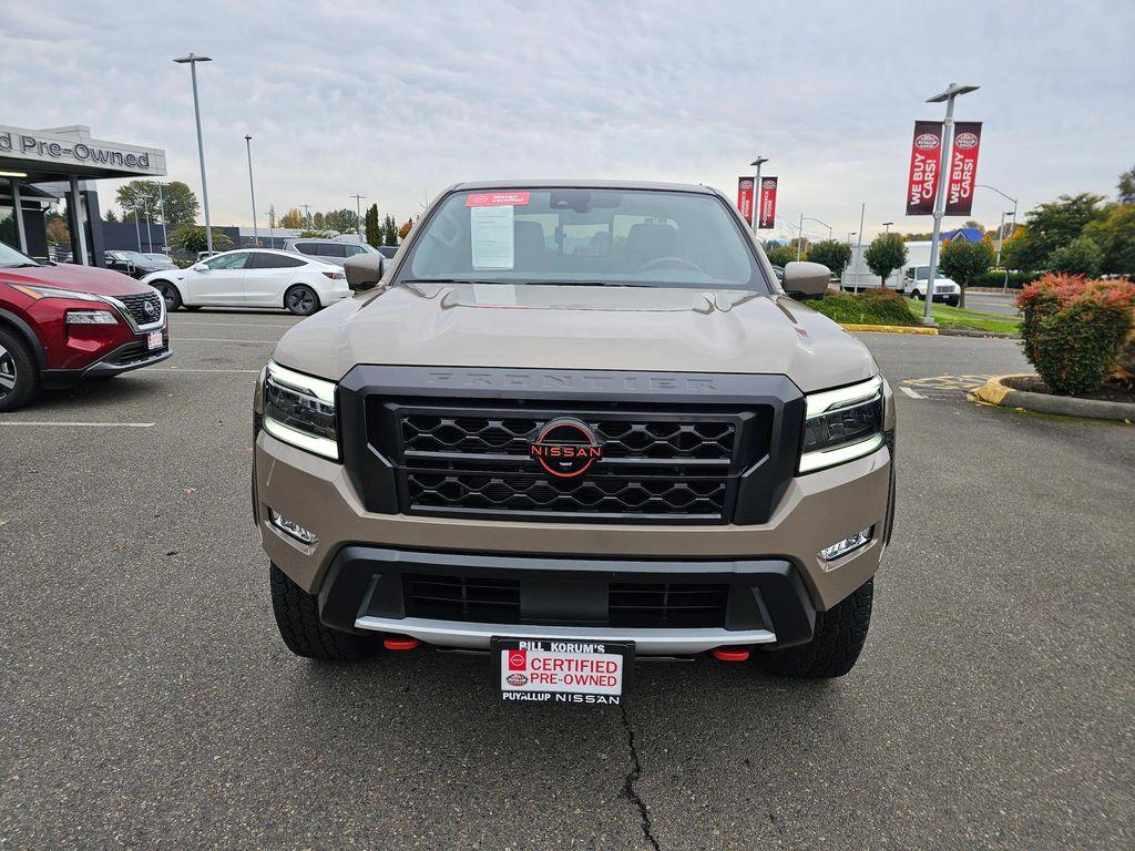 used 2023 Nissan Frontier car, priced at $38,995