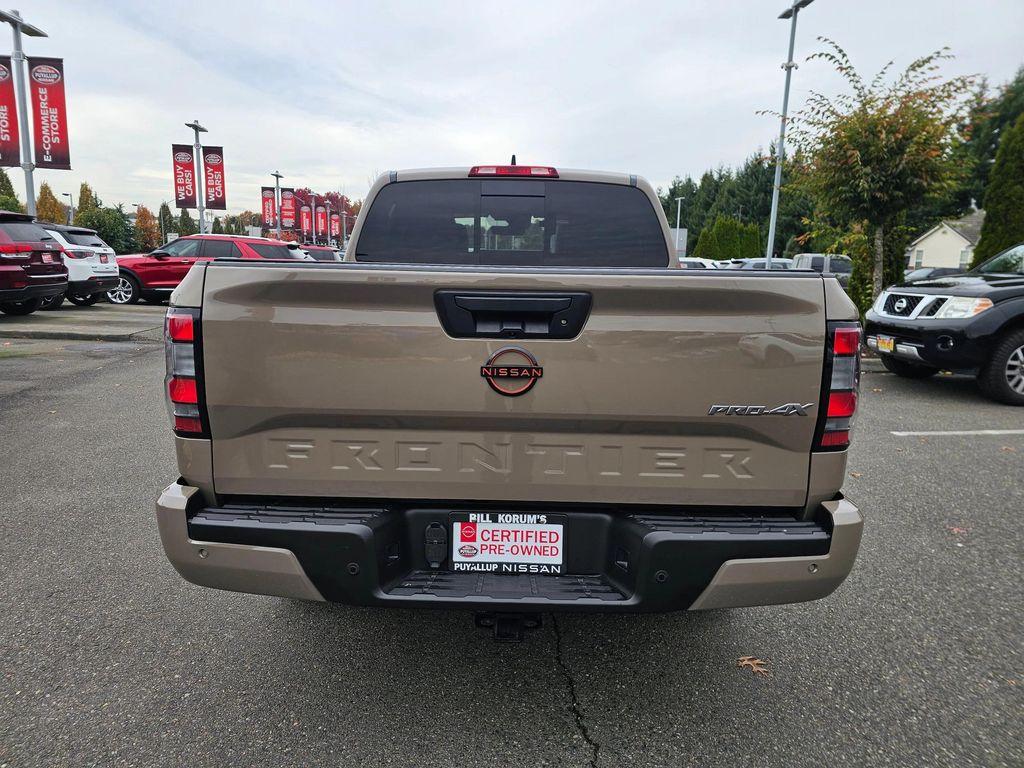 used 2023 Nissan Frontier car, priced at $38,995