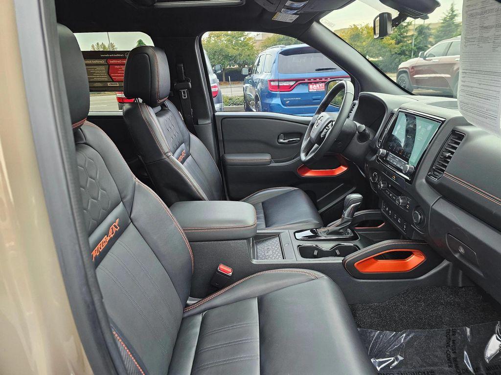 used 2023 Nissan Frontier car, priced at $38,995