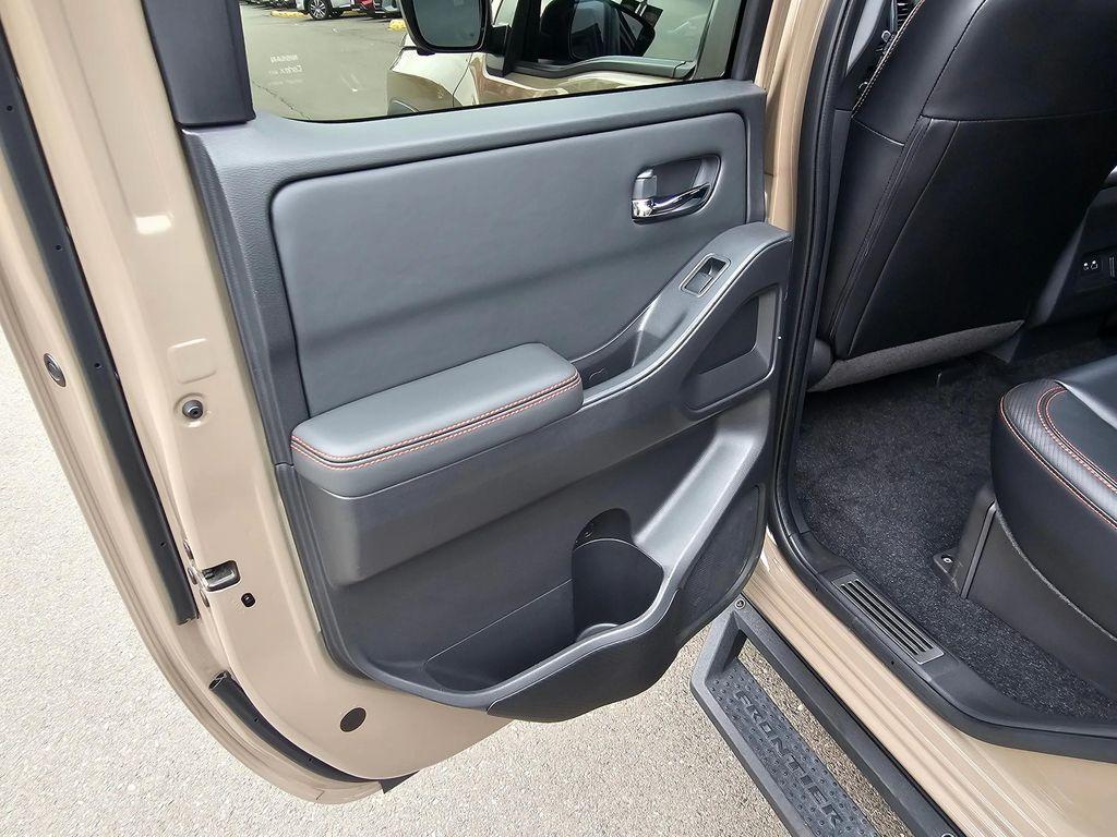 used 2023 Nissan Frontier car, priced at $38,995