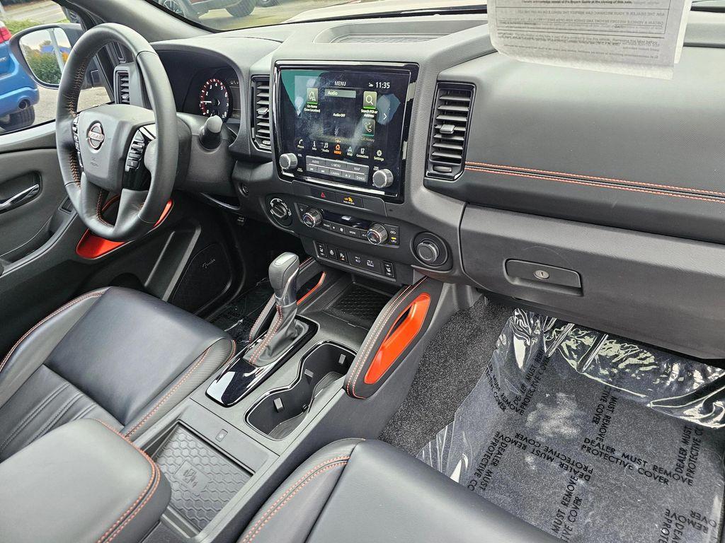 used 2023 Nissan Frontier car, priced at $38,995