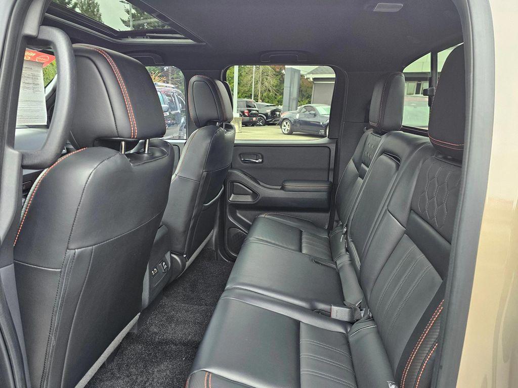 used 2023 Nissan Frontier car, priced at $38,995