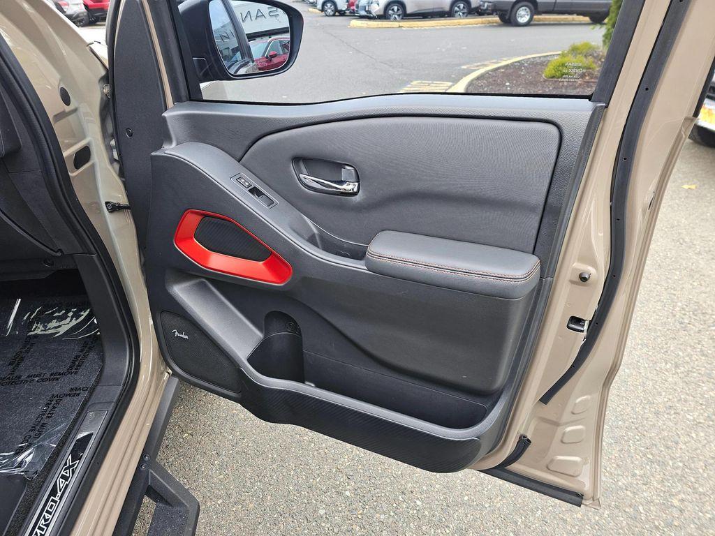 used 2023 Nissan Frontier car, priced at $38,995