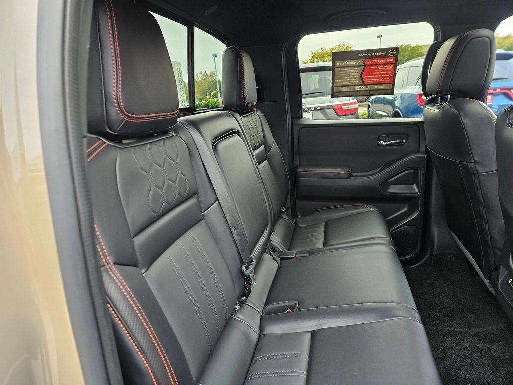 used 2023 Nissan Frontier car, priced at $38,995