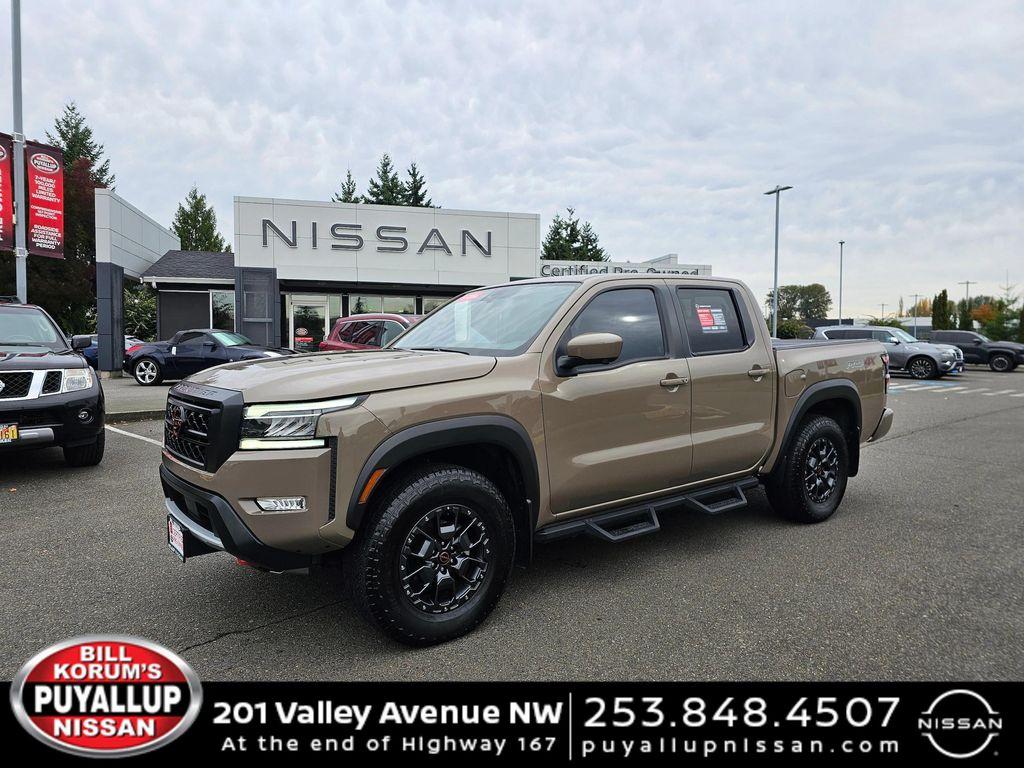used 2023 Nissan Frontier car, priced at $38,995