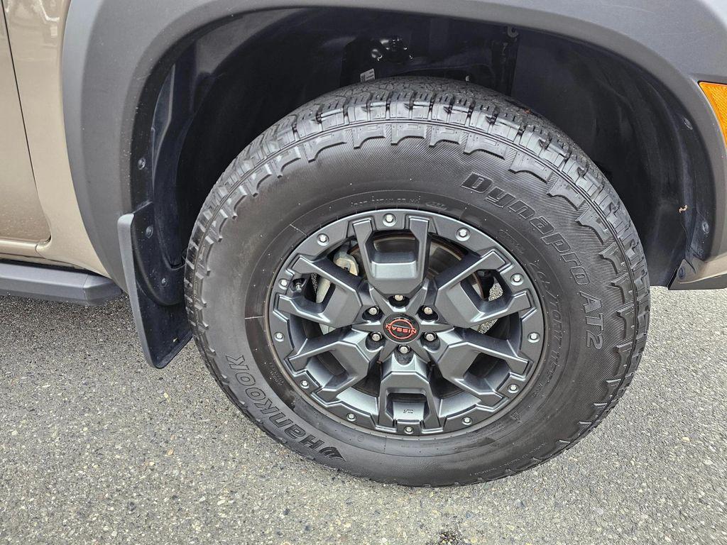 used 2023 Nissan Frontier car, priced at $38,995