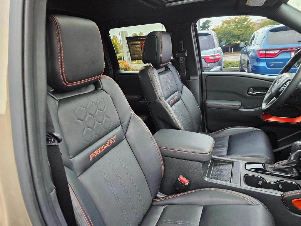 used 2023 Nissan Frontier car, priced at $38,995