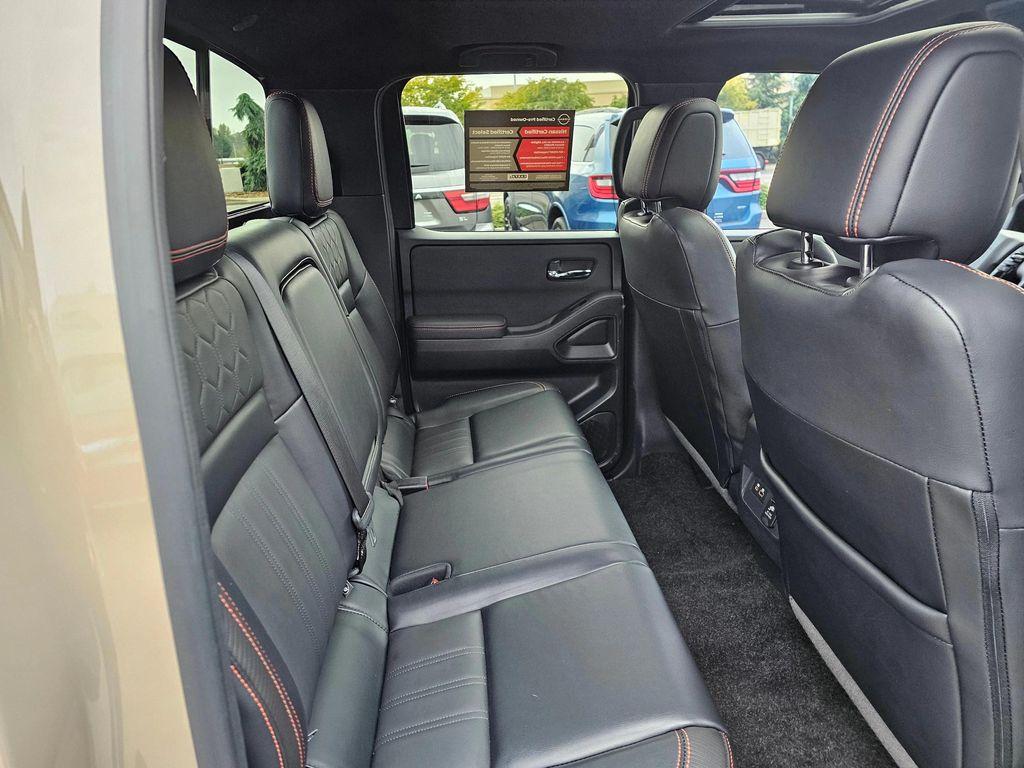 used 2023 Nissan Frontier car, priced at $38,995