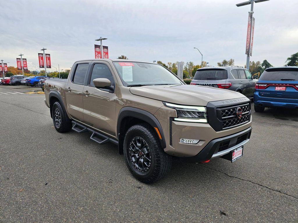 used 2023 Nissan Frontier car, priced at $38,995