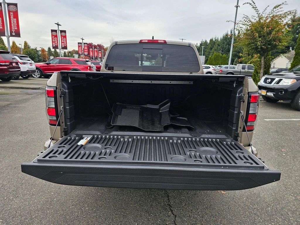 used 2023 Nissan Frontier car, priced at $38,995