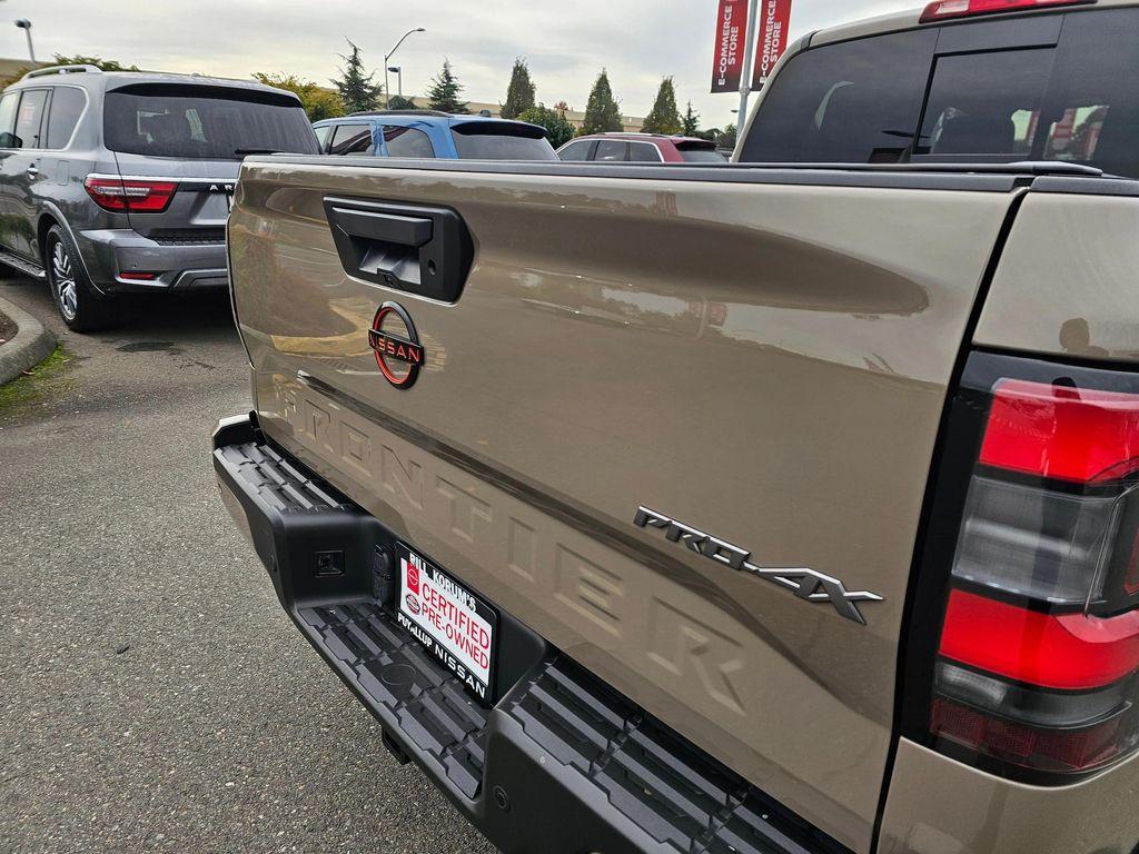 used 2023 Nissan Frontier car, priced at $38,995