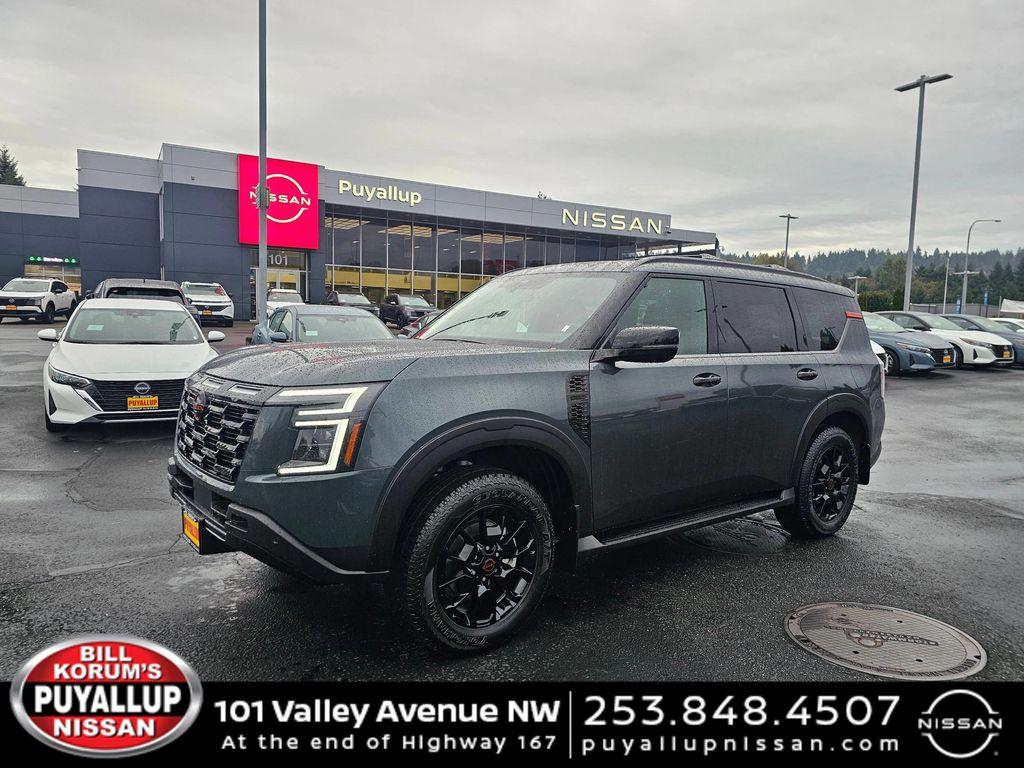 new 2026 Nissan Armada car, priced at $82,780