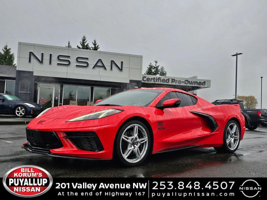 used 2022 Chevrolet Corvette car, priced at $65,995