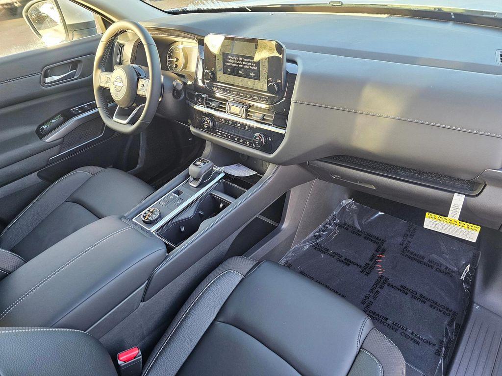 new 2025 Nissan Pathfinder car, priced at $43,715