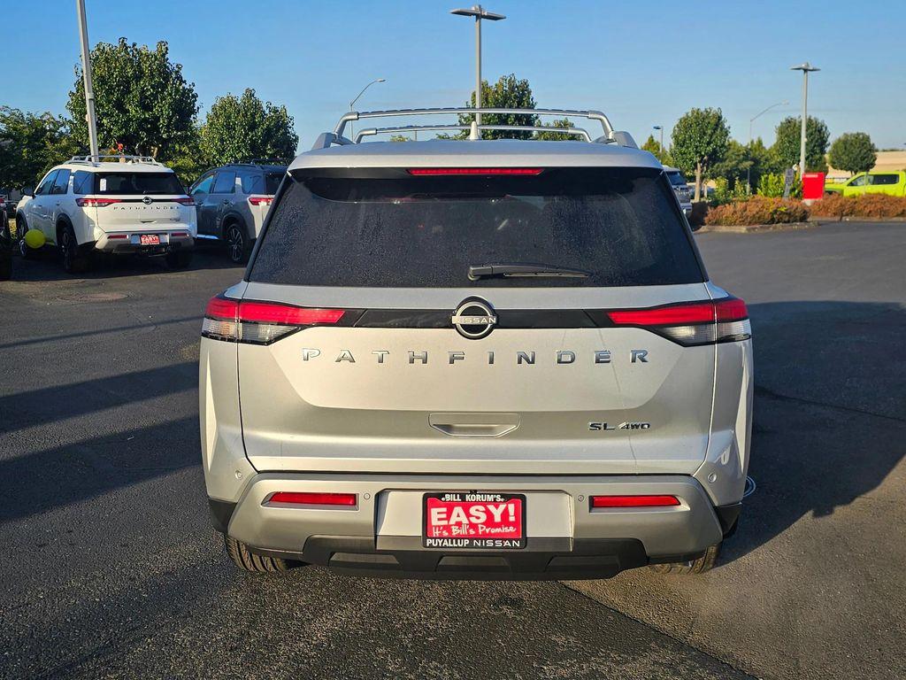 new 2025 Nissan Pathfinder car, priced at $43,715