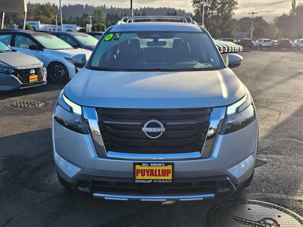 new 2025 Nissan Pathfinder car, priced at $43,715