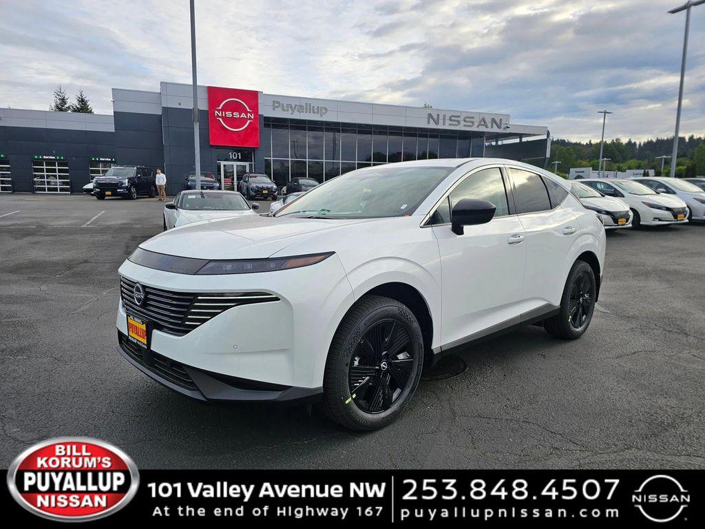 new 2025 Nissan Murano car, priced at $40,950