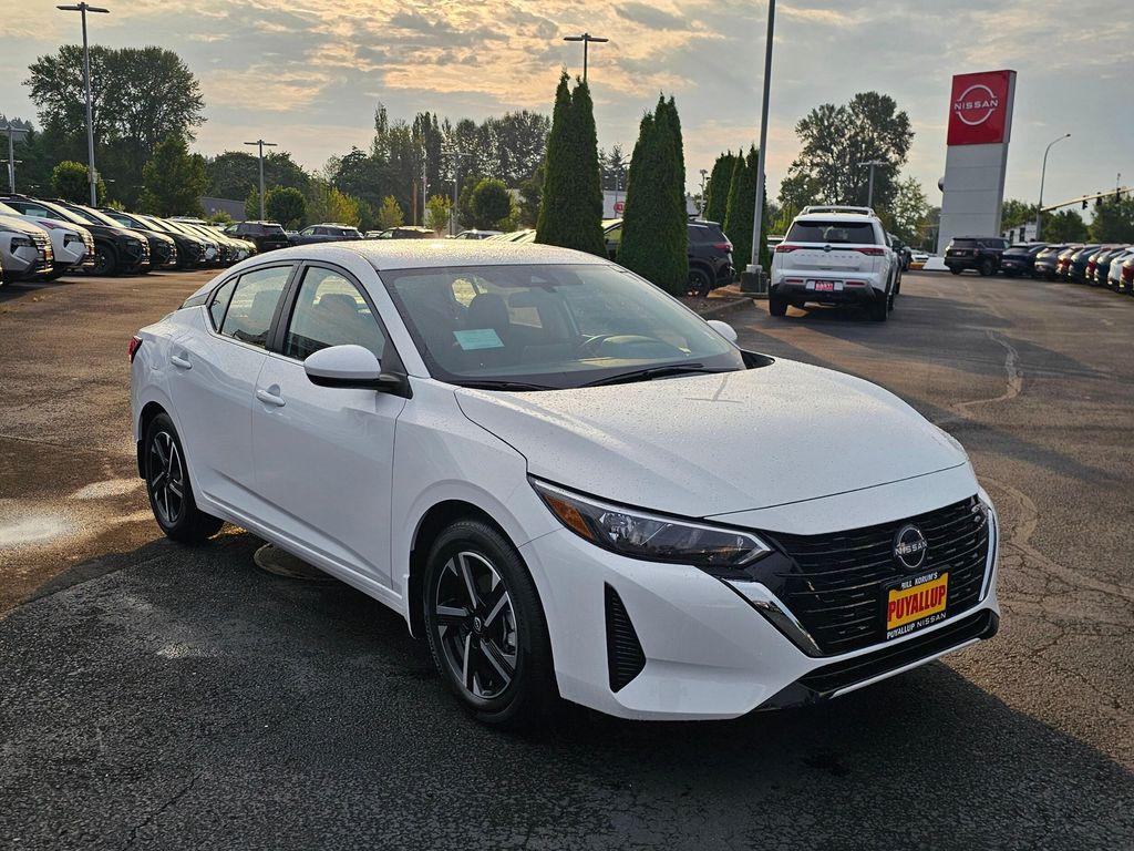 new 2025 Nissan Sentra car, priced at $22,672