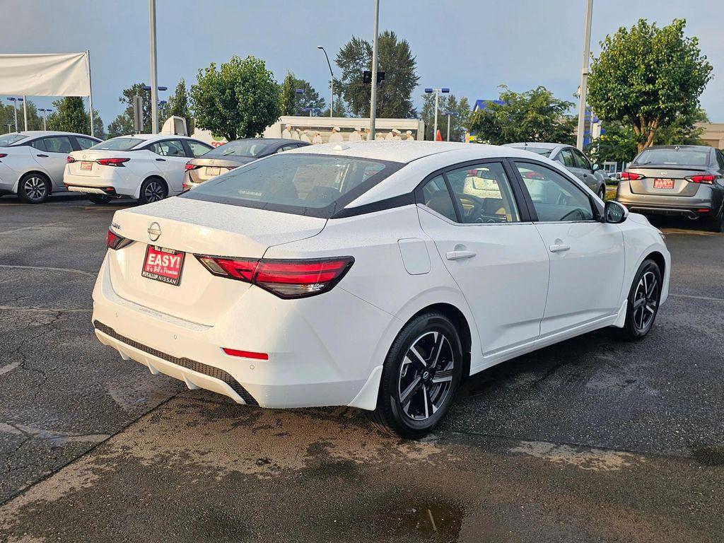 new 2025 Nissan Sentra car, priced at $22,672