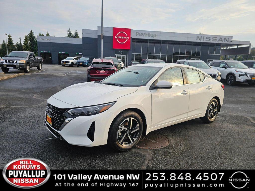 new 2025 Nissan Sentra car, priced at $22,722