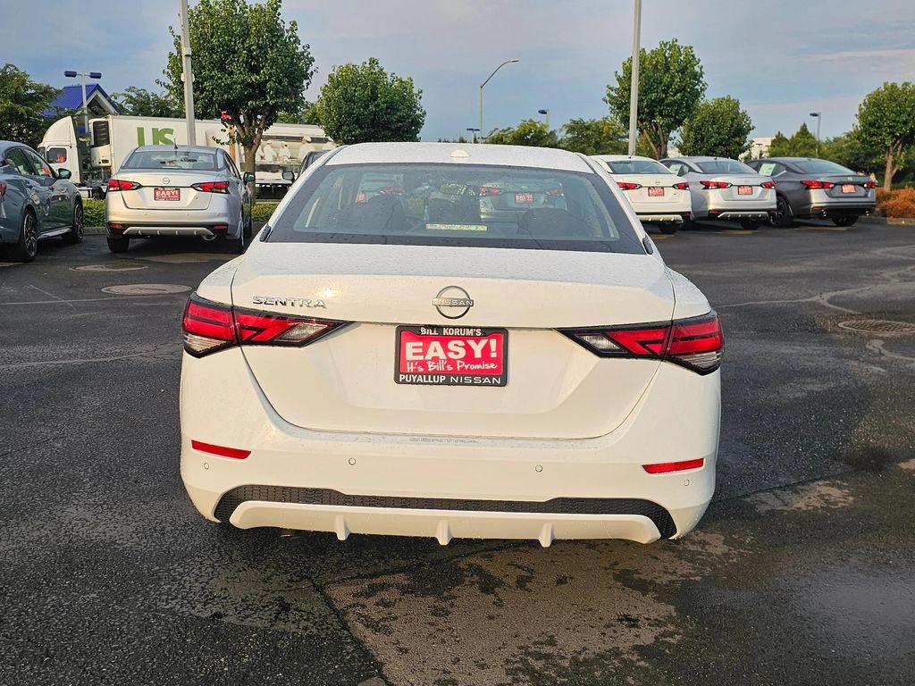 new 2025 Nissan Sentra car, priced at $22,672