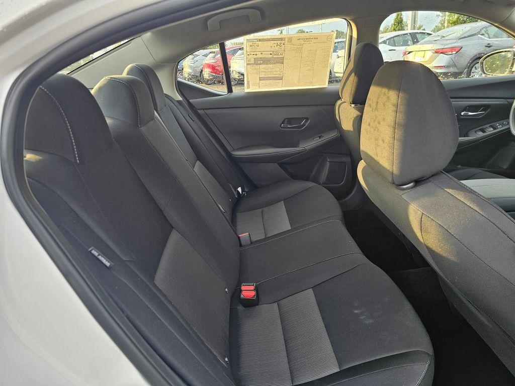 new 2025 Nissan Sentra car, priced at $22,672