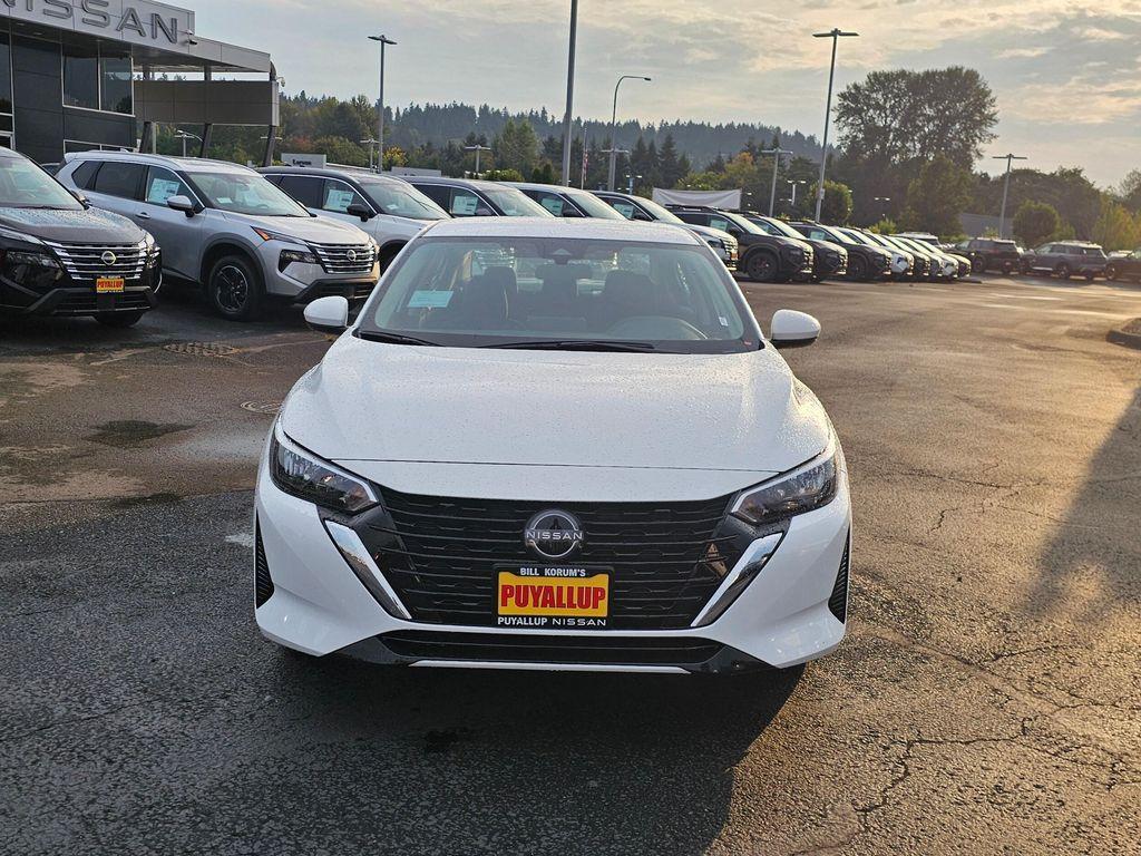 new 2025 Nissan Sentra car, priced at $22,672