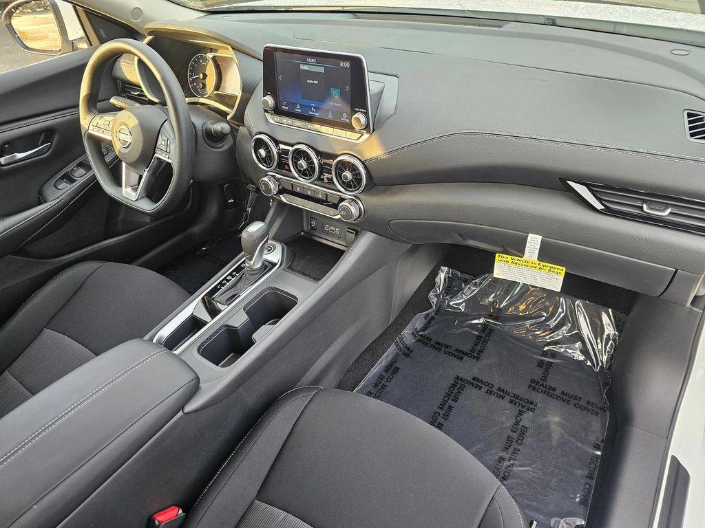 new 2025 Nissan Sentra car, priced at $22,672