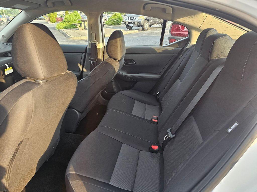 new 2025 Nissan Sentra car, priced at $22,672