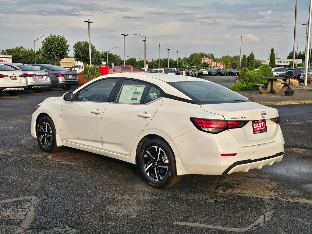 new 2025 Nissan Sentra car, priced at $22,672
