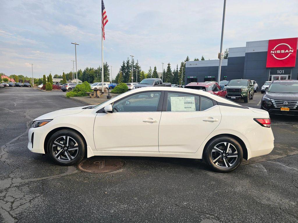 new 2025 Nissan Sentra car, priced at $22,672