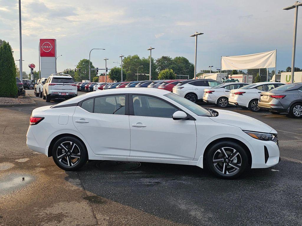 new 2025 Nissan Sentra car, priced at $22,672