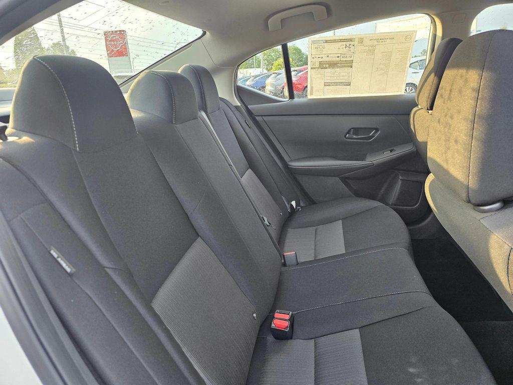 new 2025 Nissan Sentra car, priced at $22,672