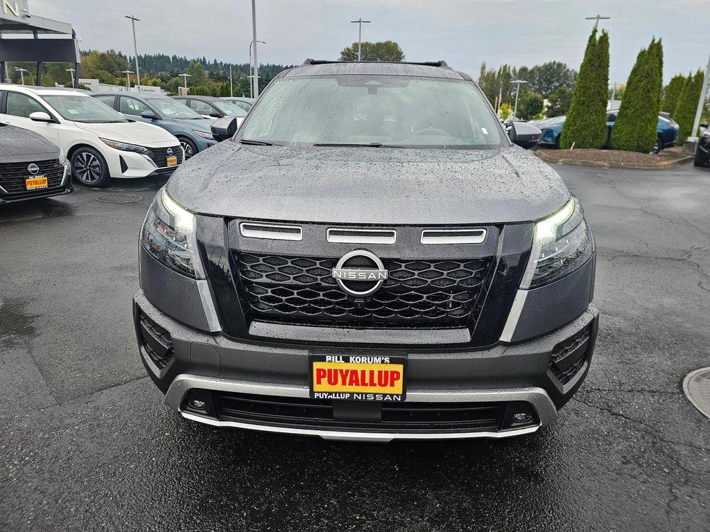 new 2025 Nissan Pathfinder car, priced at $43,957
